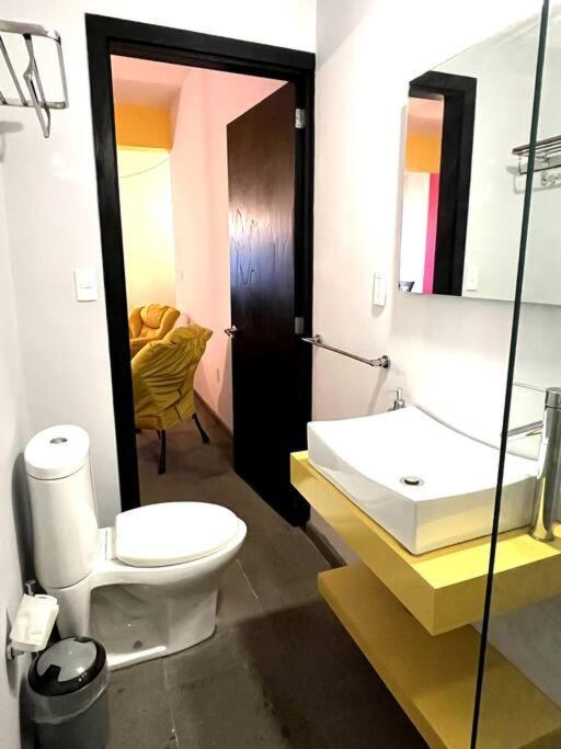 Apartment In The Touristic Heart Of Ciudad de México Exterior foto