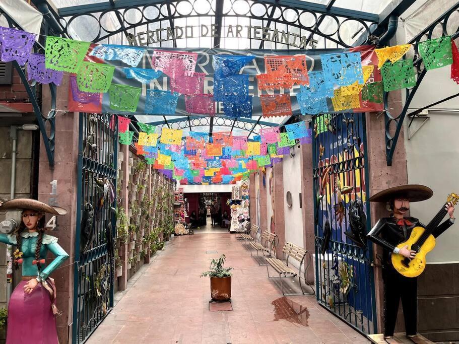 Apartment In The Touristic Heart Of Ciudad de México Exterior foto