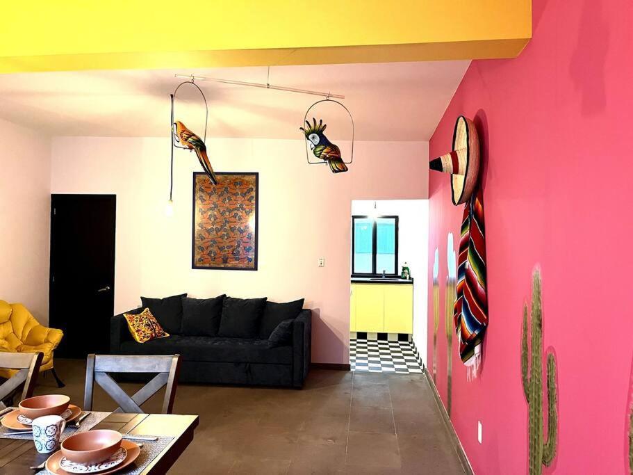 Apartment In The Touristic Heart Of Ciudad de México Exterior foto
