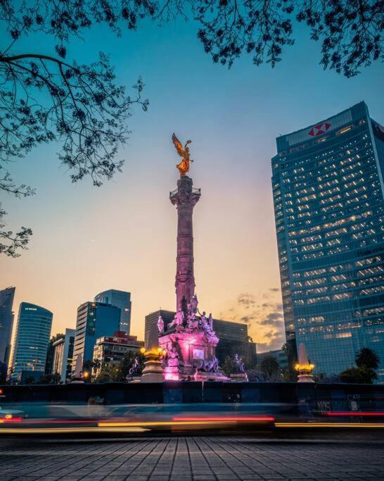Apartment In The Touristic Heart Of Ciudad de México Exterior foto